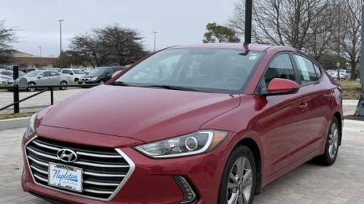 HYUNDAI ELANTRA 2018 KMHD84LF9JU606615 image