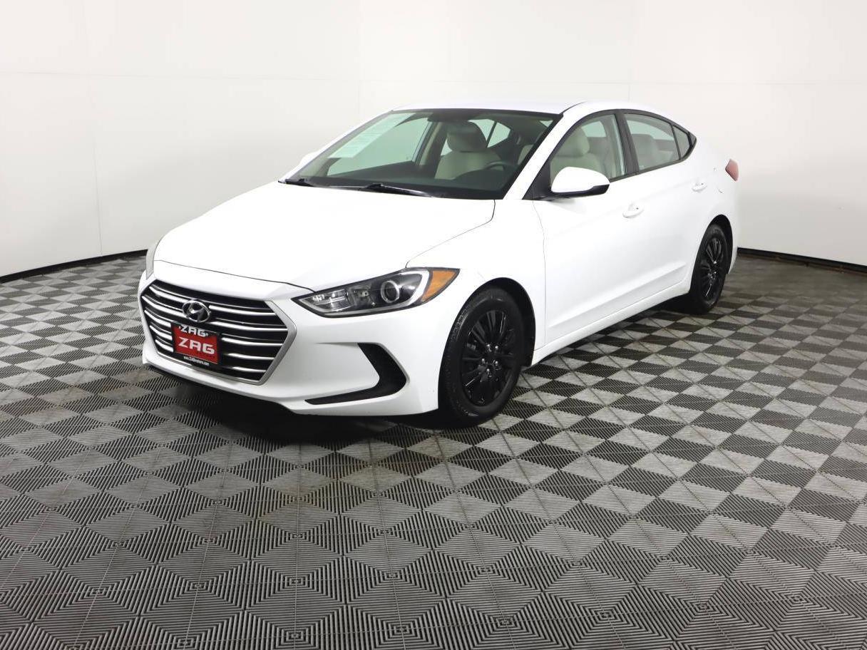 HYUNDAI ELANTRA 2018 5NPD74LF1JH278821 image