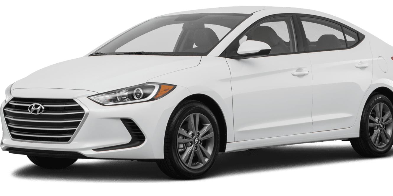 HYUNDAI ELANTRA 2018 5NPD84LF0JH230353 image