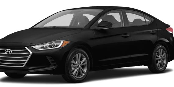 HYUNDAI ELANTRA 2018 5NPD84LFXJH358907 image