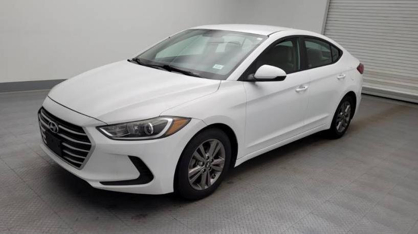 HYUNDAI ELANTRA 2018 5NPD84LF7JH286225 image