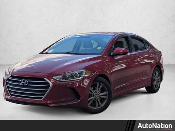 HYUNDAI ELANTRA 2018 5NPD84LF4JH235135 image HYUNDAI ELANTRA 2018 5NPD84LF4JH235135 image