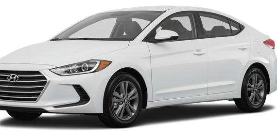 HYUNDAI ELANTRA 2018 5NPD84LF0JH253115 image