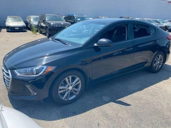 HYUNDAI ELANTRA 2018 5NPD84LF5JH377915 image