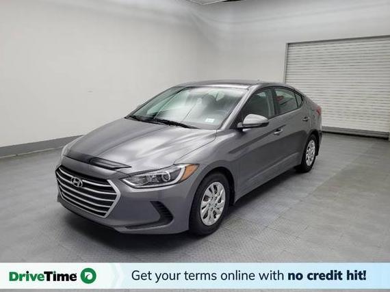 HYUNDAI ELANTRA 2018 5NPD74LF6JH362164 image