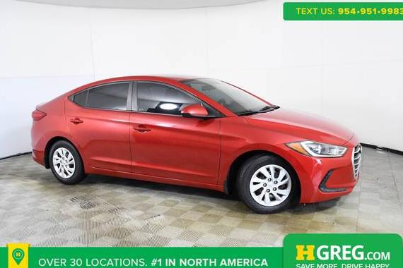HYUNDAI ELANTRA 2018 5NPD74LF7JH350802 image