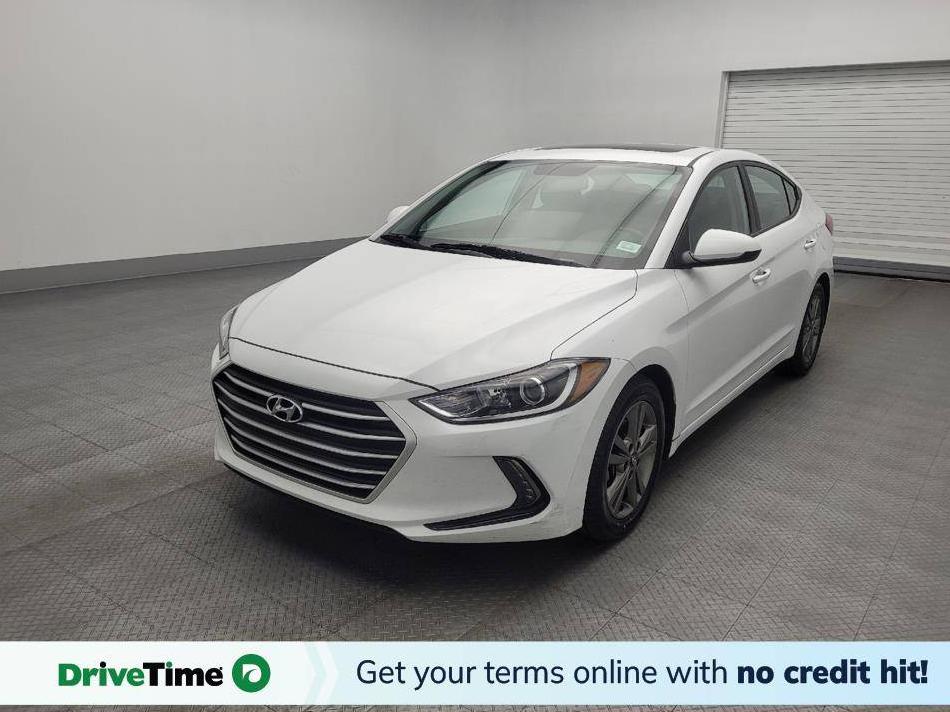 HYUNDAI ELANTRA 2018 5NPD84LF6JH303919 image