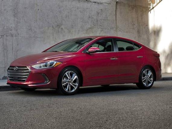 HYUNDAI ELANTRA 2018 5NPD84LF7JH368830 image