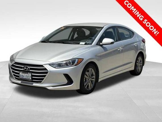 HYUNDAI ELANTRA 2018 5NPD84LF2JH222609 image