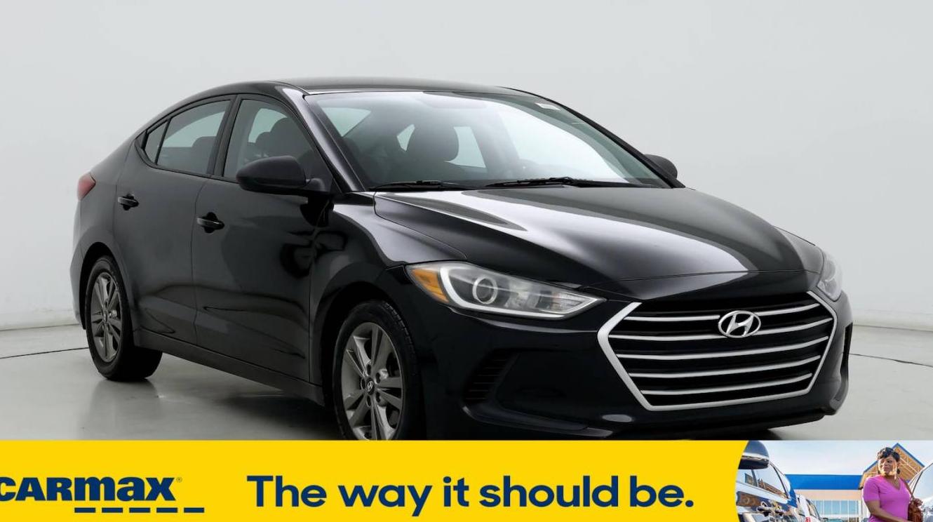 HYUNDAI ELANTRA 2018 5NPD84LF4JH281743 image