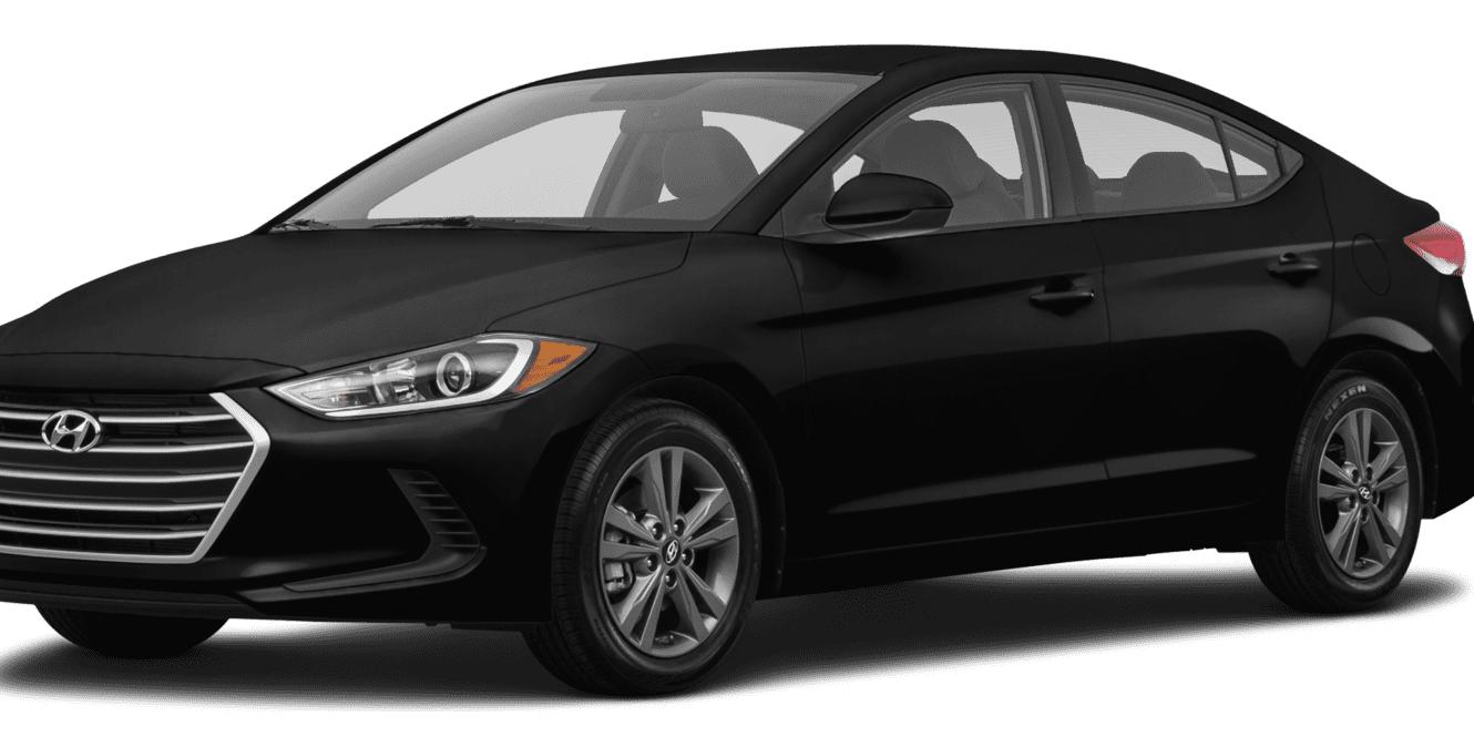 HYUNDAI ELANTRA 2018 5NPD74LF9JH370842 image