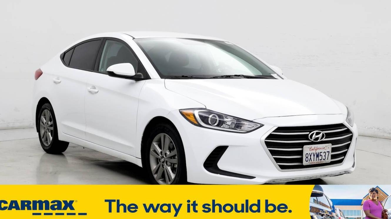 HYUNDAI ELANTRA 2018 5NPD84LF8JH393087 image