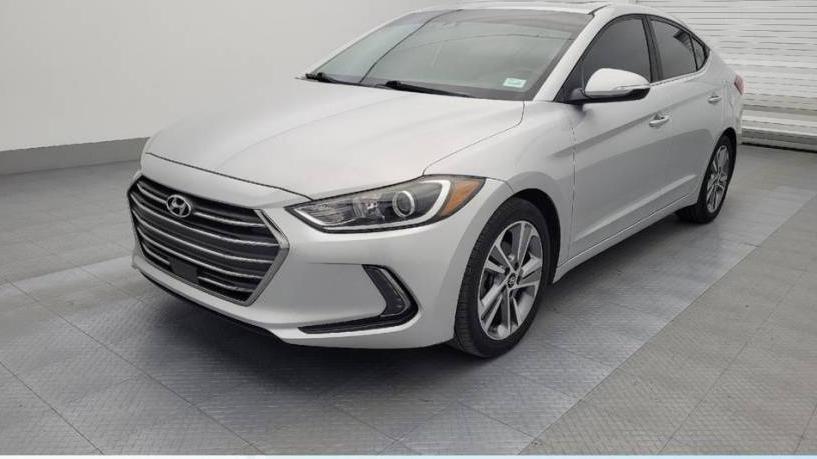 HYUNDAI ELANTRA 2018 KMHD84LF6JU591684 image