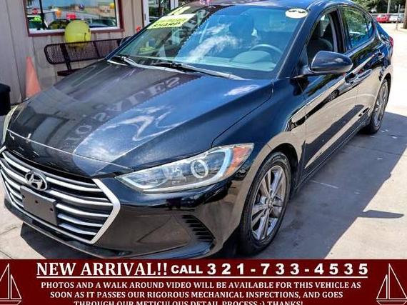 HYUNDAI ELANTRA 2018 5NPD84LF6JH219678 image