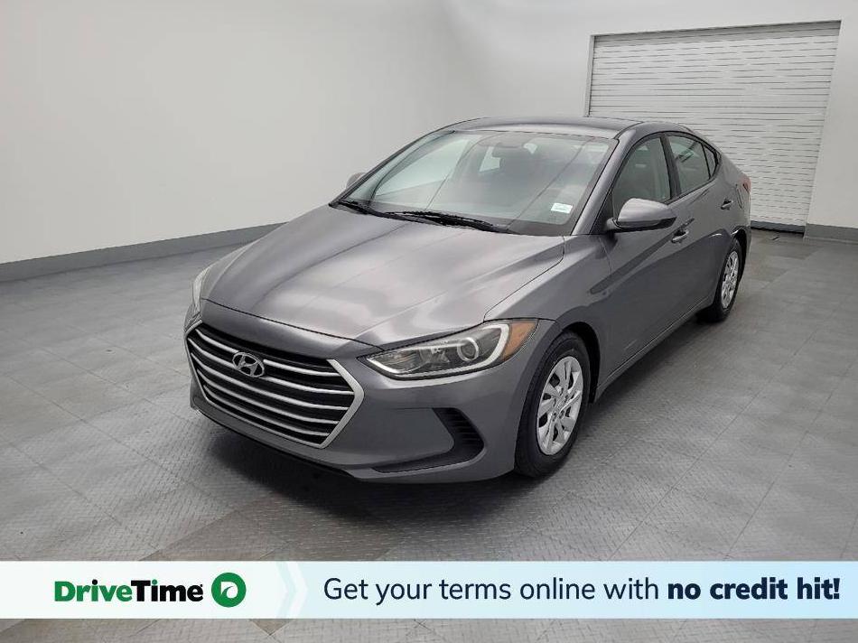 HYUNDAI ELANTRA 2018 5NPD74LF2JH355714 image