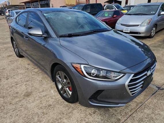 HYUNDAI ELANTRA 2018 5NPD84LF9JH327292 image