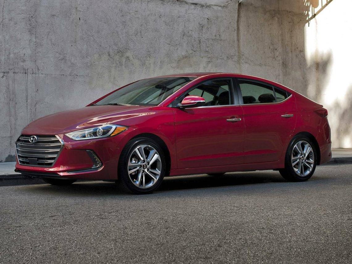 HYUNDAI ELANTRA 2018 KMHD74LF5JU573180 image