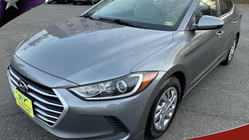 HYUNDAI ELANTRA 2018 KMHD74LF4JU611997 image