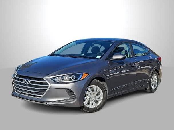 HYUNDAI ELANTRA 2018 5NPD74LF3JH271224 image