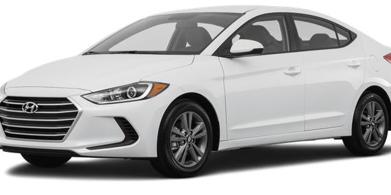 HYUNDAI ELANTRA 2018 5NPD84LF8JH245439 image
