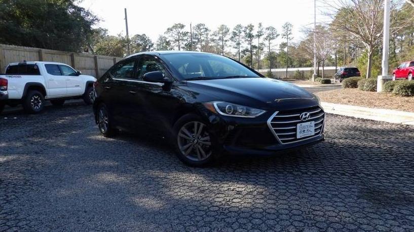 HYUNDAI ELANTRA 2018 5NPD84LF8JH357559 image