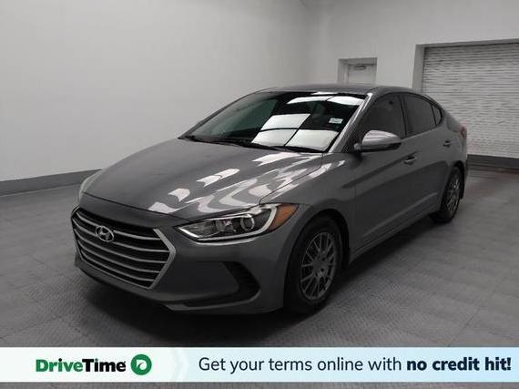 HYUNDAI ELANTRA 2018 KMHD74LF1JU631849 image