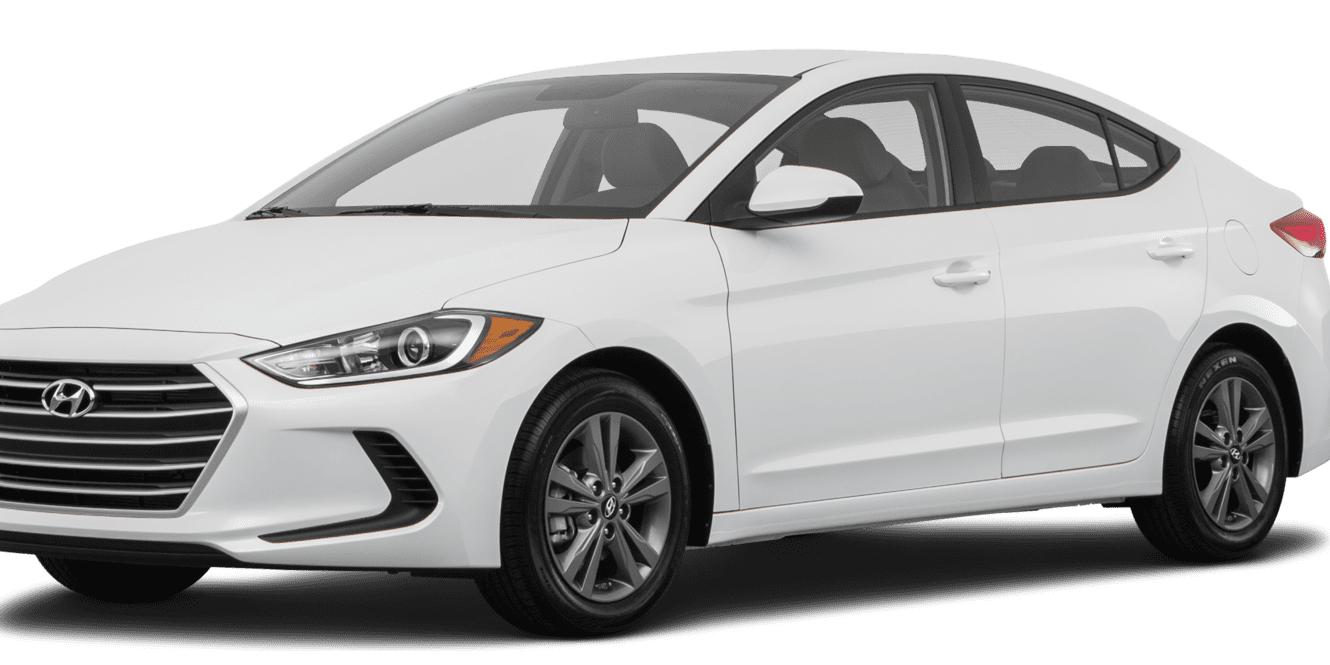 HYUNDAI ELANTRA 2018 5NPD84LF7JH324794 image