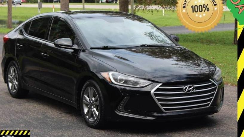 HYUNDAI ELANTRA 2018 KMHD84LF7JU557009 image