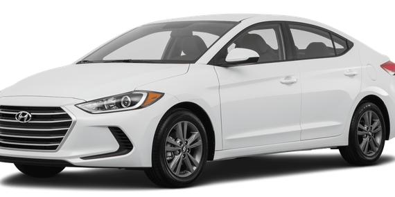 HYUNDAI ELANTRA 2018 5NPD84LF9JH286937 image