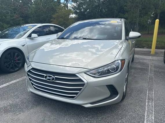 HYUNDAI ELANTRA 2018 5NPD74LF8JH213643 image