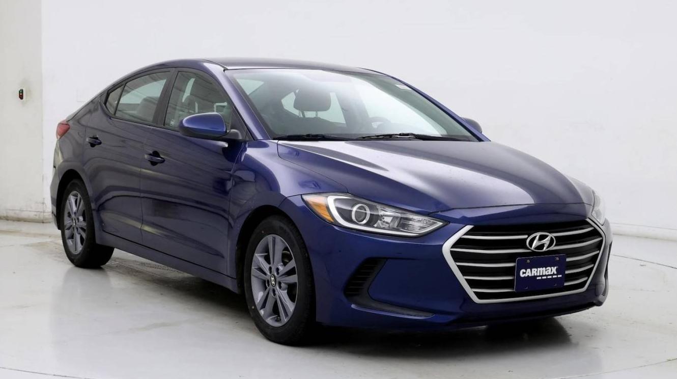 HYUNDAI ELANTRA 2018 5NPD84LF6JH244256 image