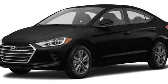 HYUNDAI ELANTRA 2018 5NPD84LF9JH327793 image