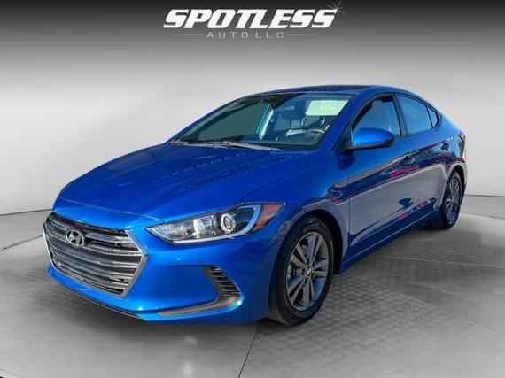 HYUNDAI ELANTRA 2018 5NPD84LF6JH248422 image