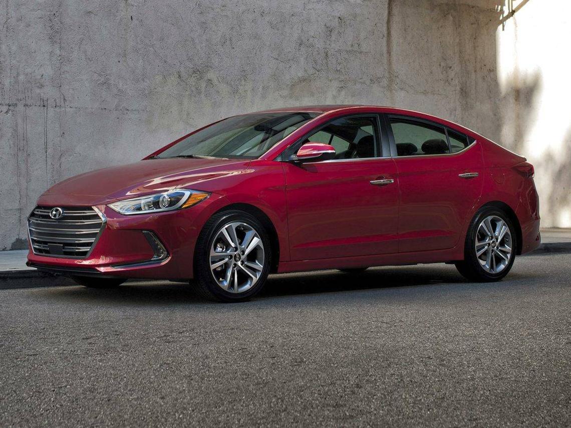 HYUNDAI ELANTRA 2018 5NPD74LF7JH355921 image