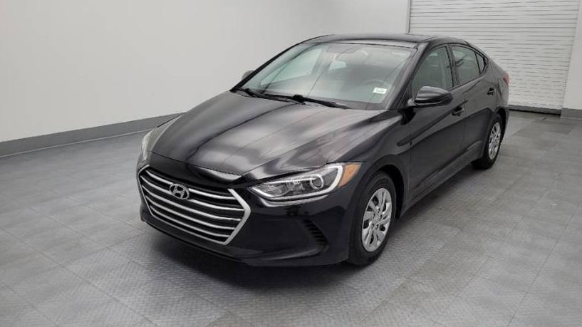 HYUNDAI ELANTRA 2018 KMHD74LFXJU619845 image