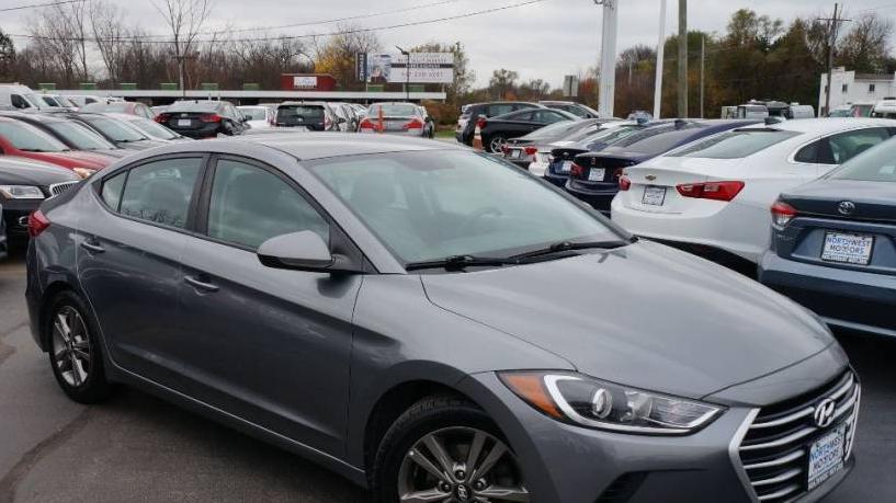 HYUNDAI ELANTRA 2018 5NPD84LF8JH298576 image