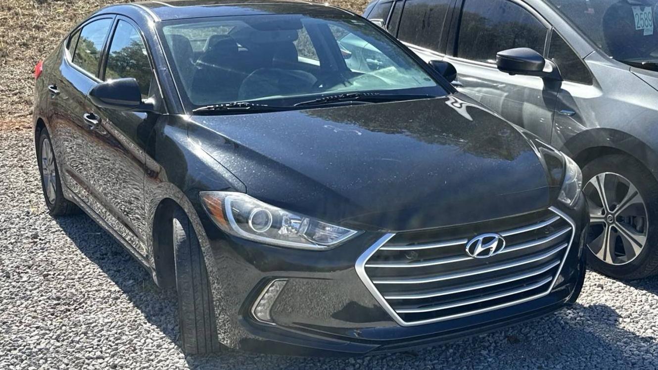 HYUNDAI ELANTRA 2018 5NPD84LF2JH374762 image