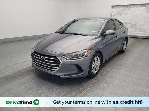 HYUNDAI ELANTRA 2018 5NPD74LF1JH294159 image