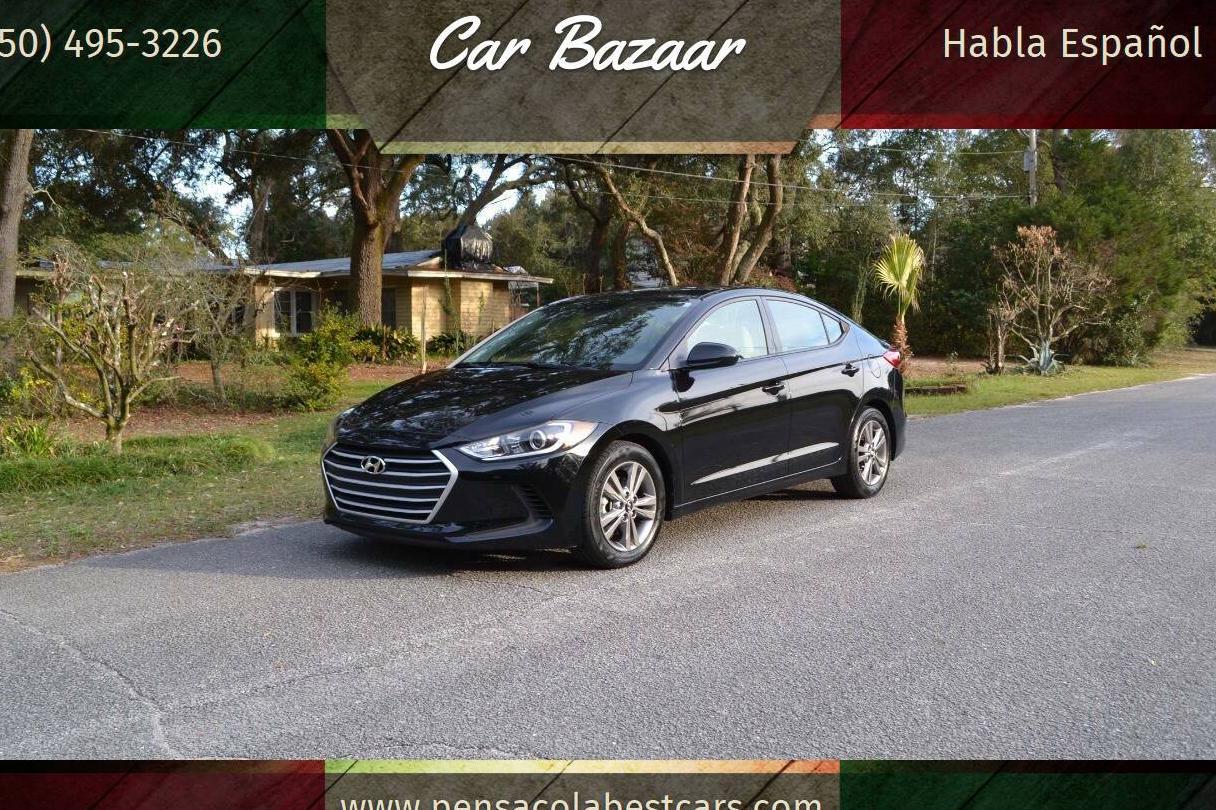 HYUNDAI ELANTRA 2018 KMHD84LF4JU629302 image