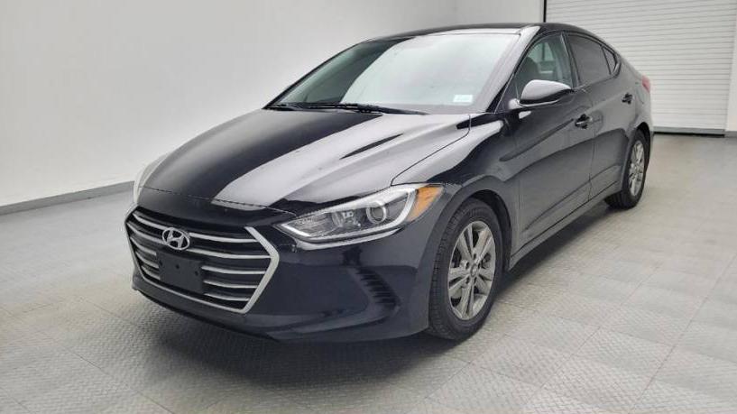 HYUNDAI ELANTRA 2018 5NPD84LF8JH371235 image