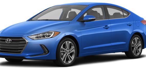 HYUNDAI ELANTRA 2018 5NPD84LF0JH216940 image HYUNDAI ELANTRA 2018 5NPD84LF0JH216940 image