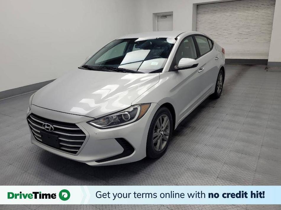 HYUNDAI ELANTRA 2018 5NPD84LF6JH336774 image