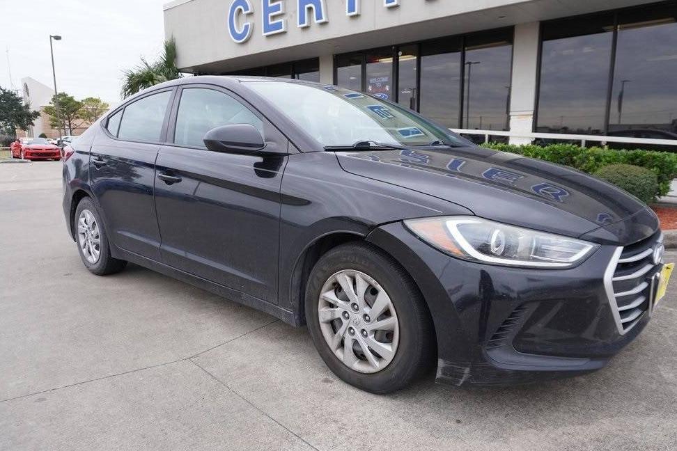 HYUNDAI ELANTRA 2018 KMHD74LF7JU468866 image