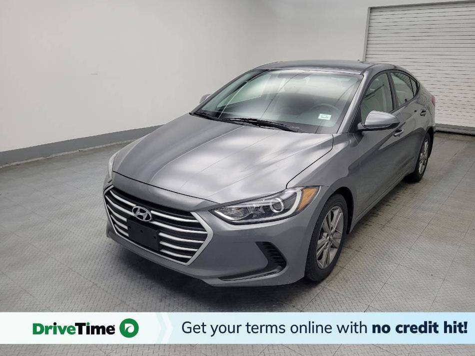 HYUNDAI ELANTRA 2018 5NPD84LF2JH254654 image