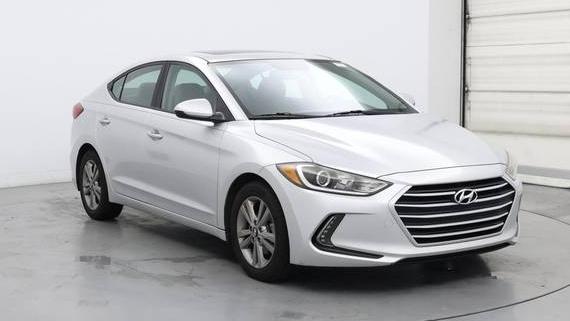 HYUNDAI ELANTRA 2018 KMHD84LF6JU526074 image