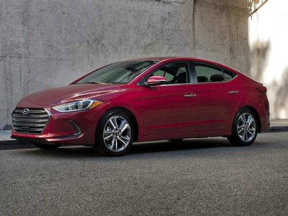 HYUNDAI ELANTRA 2018 KMHD84LFXJU633497 image