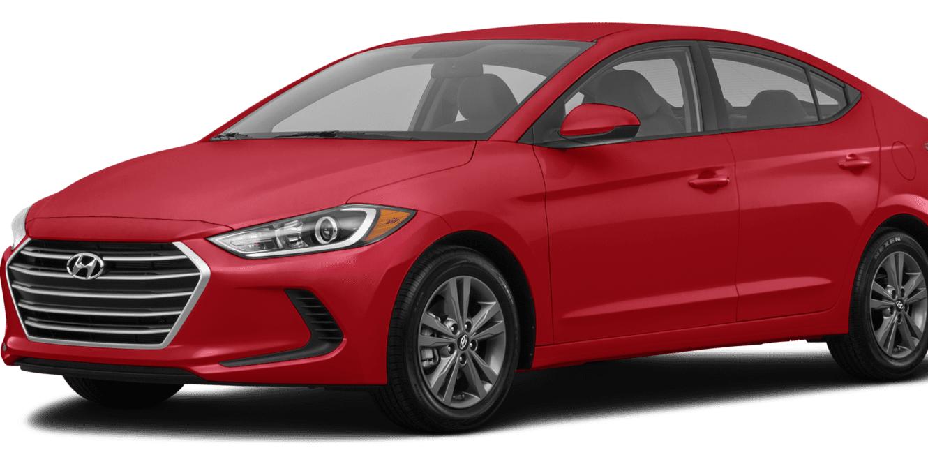 HYUNDAI ELANTRA 2018 5NPD84LF9JH337935 image