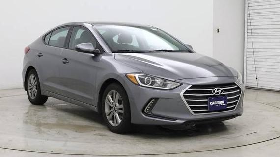 HYUNDAI ELANTRA 2018 KMHD84LF2JU580147 image HYUNDAI ELANTRA 2018 KMHD84LF2JU580147 image