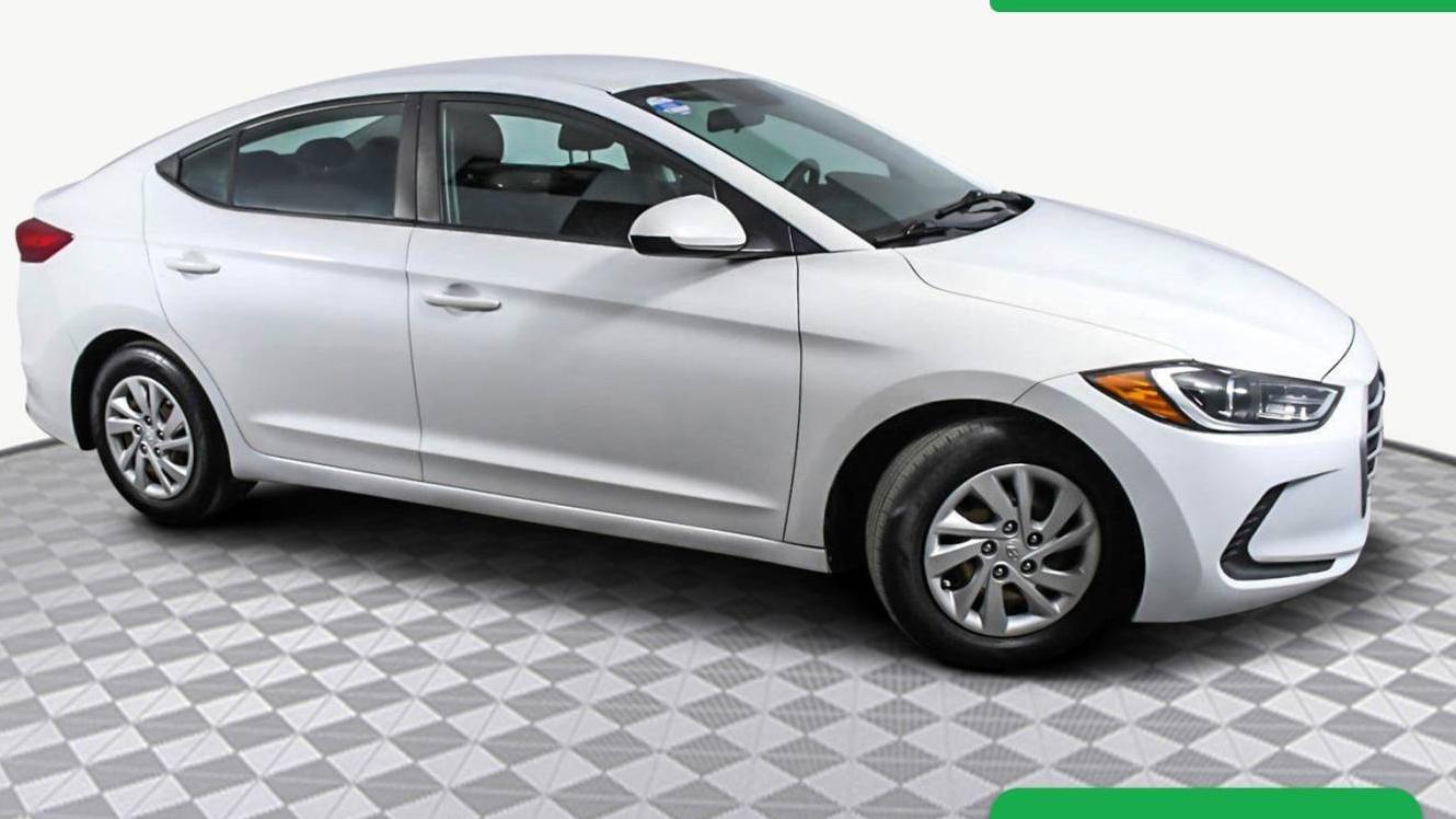 HYUNDAI ELANTRA 2018 5NPD74LF7JH279133 image