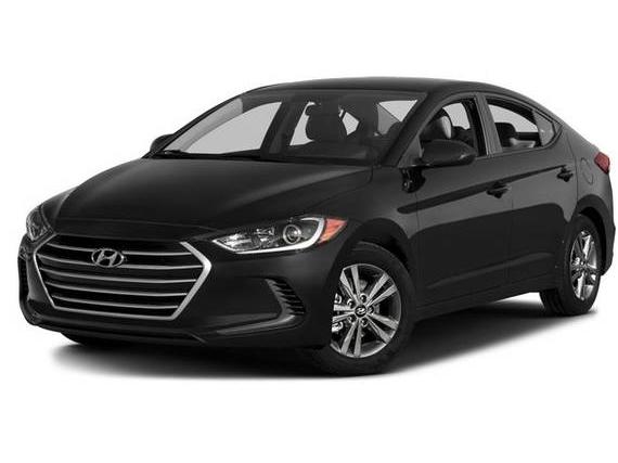 HYUNDAI ELANTRA 2018 5NPD74LF7JH312647 image